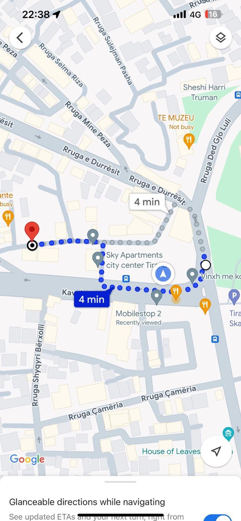 Spiranca Downtown Comfort Apartment Тирана Екстериор снимка